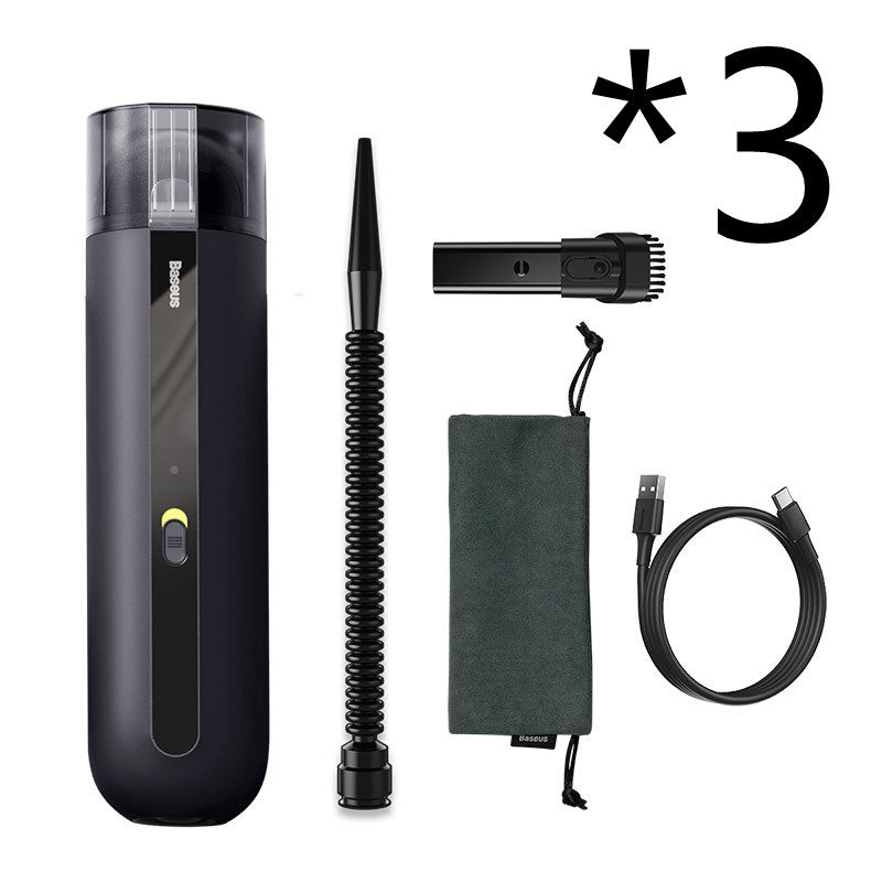 Wireless Car Vacuum Cleaner – 5000Pa Handheld Mini Vacuum, Portable Dust Cleaner for Car, Home & Desktop
