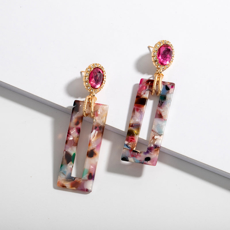 Women’s Trending Stud Earrings – Personality All-Match Fashion Earrings for Everyday Style