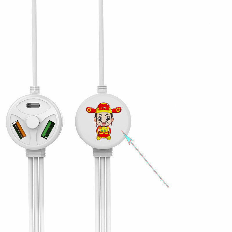 PDPVC Mobile Phone Charging Cable – Fast Charge & Data Transfer USB Cable for iPhone, Android & More