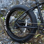 Professional Electric Bike for Adults – 1000W Fat Tire Mountain Ebike, 26x4.0” Off-Road Bicycle, 48V 15Ah Battery, UL & GCC Certified