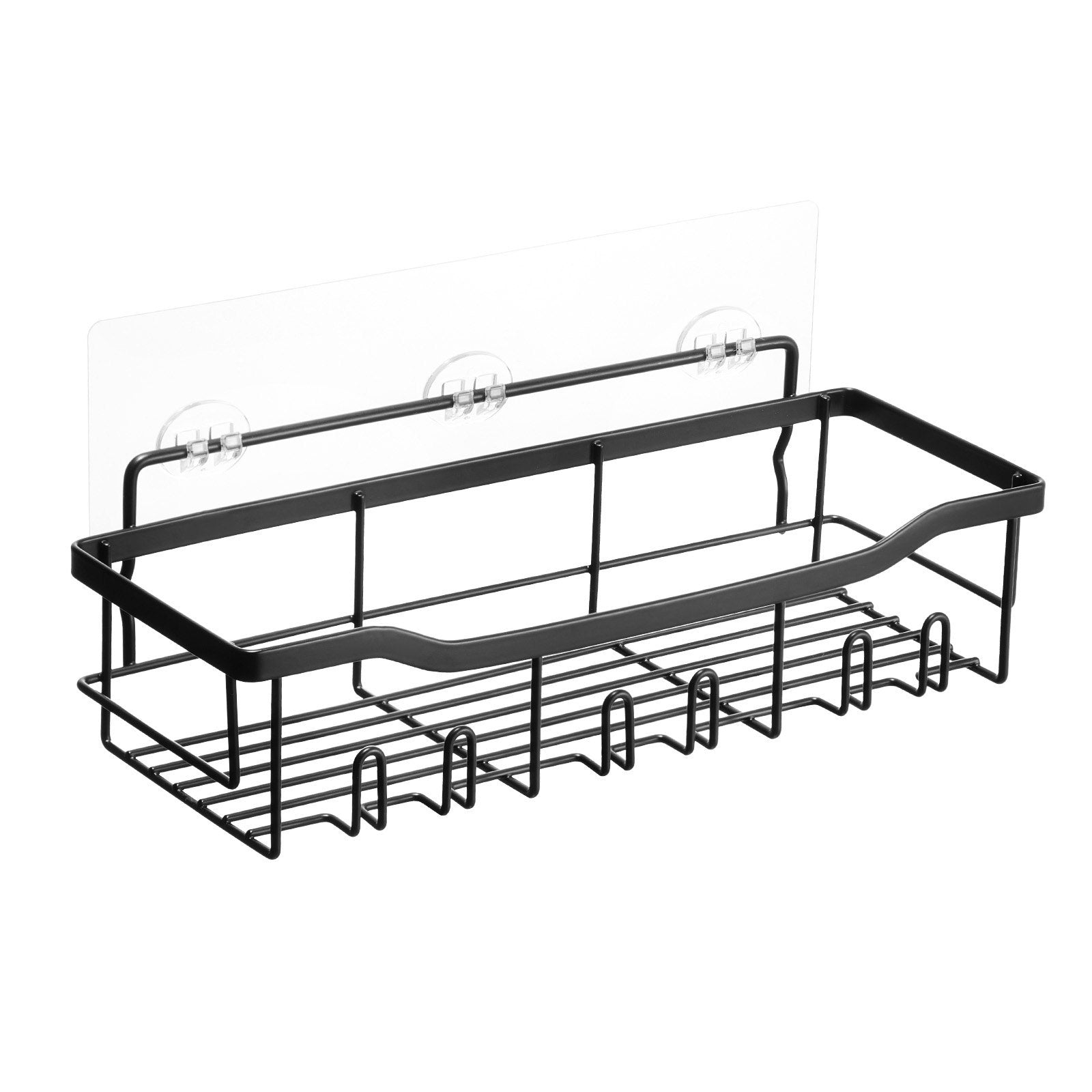 Shower Caddy 5 Pack – Adhesive Bathroom Storage Shelves Rack Organizer